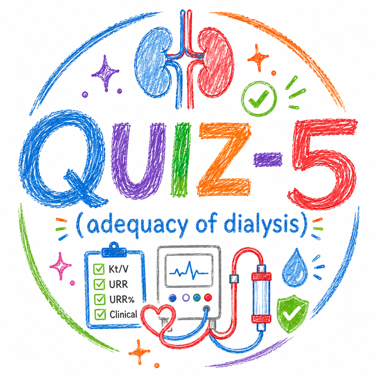 Quiz-5 Adequacy of Dialysis