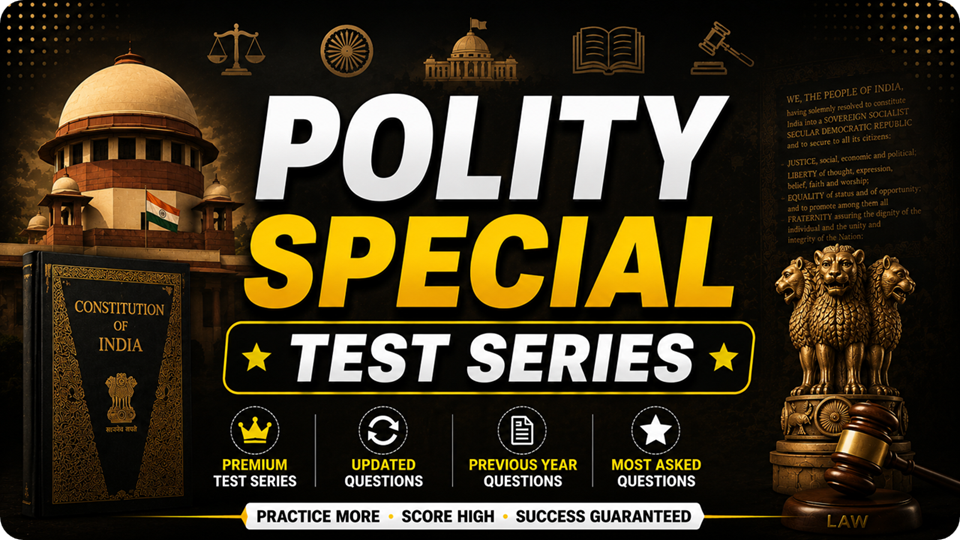 Polity Special Test Series