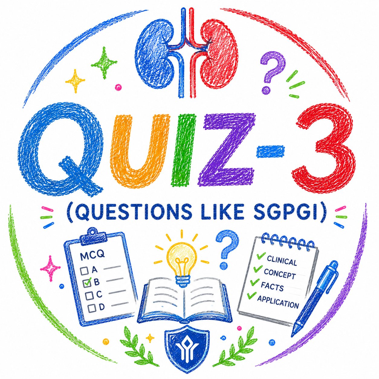 Quiz-3 questions like SGPGI