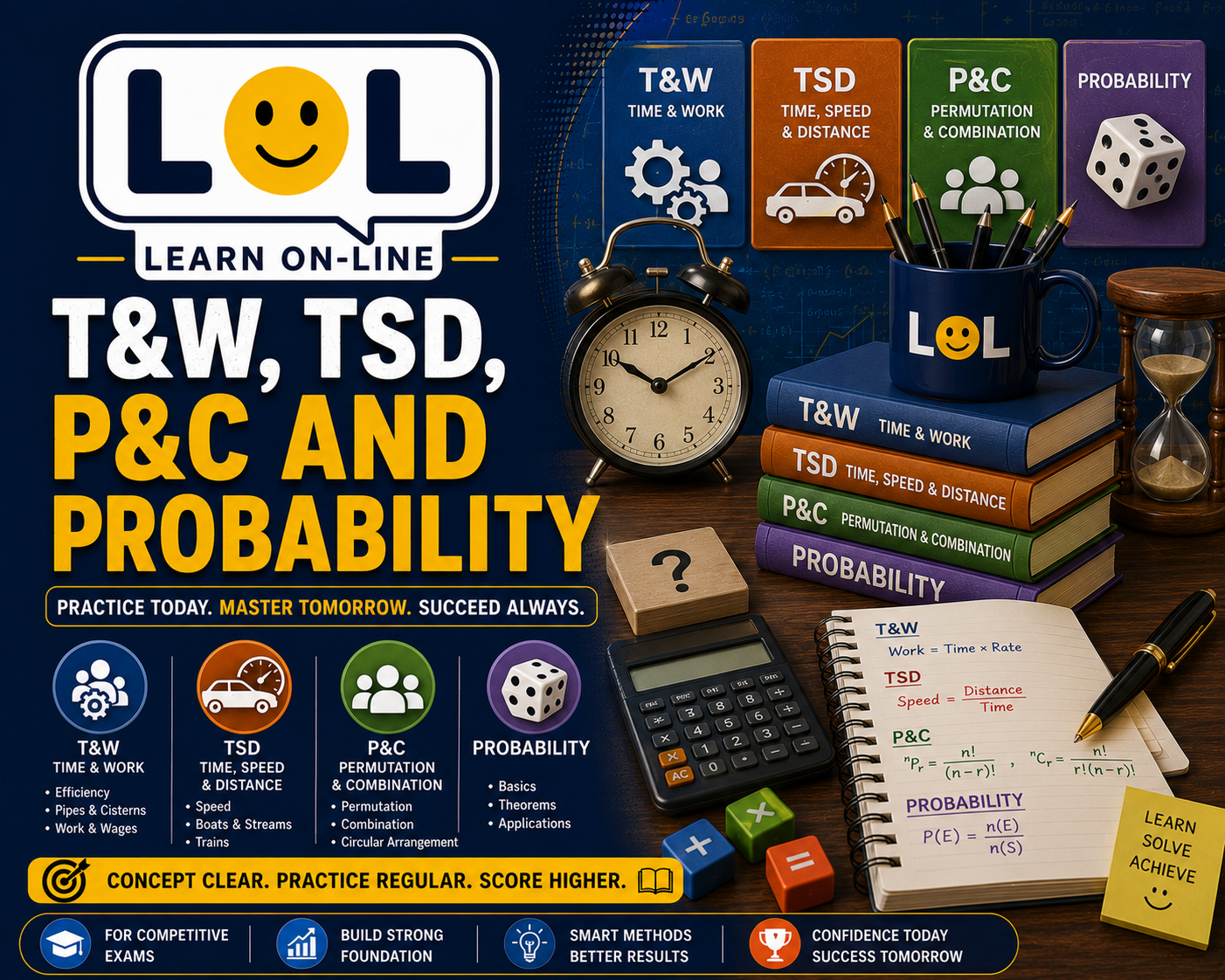 TW, TSD, P&c and Probability