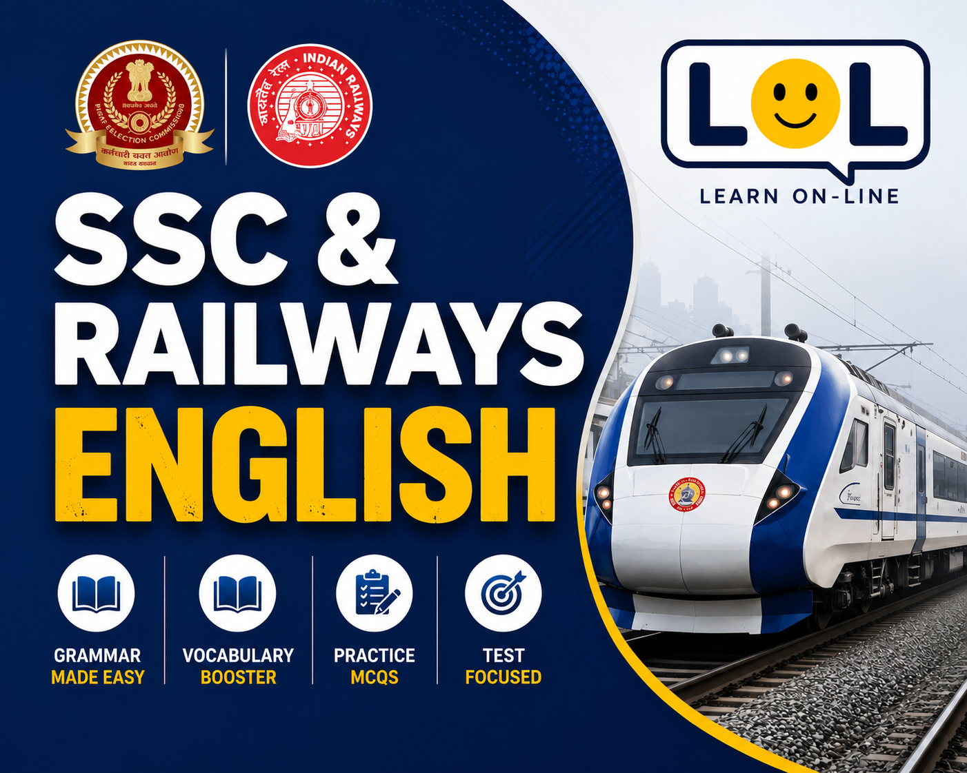 SSC and Railways English