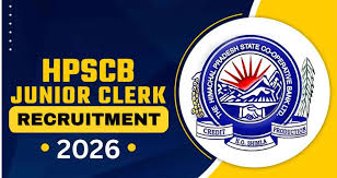 HPSCB Junior Clerk Recruitment 2026 Notification Out - Apply Online for 91 Posts