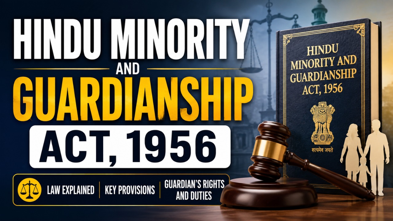 Hindu Minority And Guardianship Act, 1956