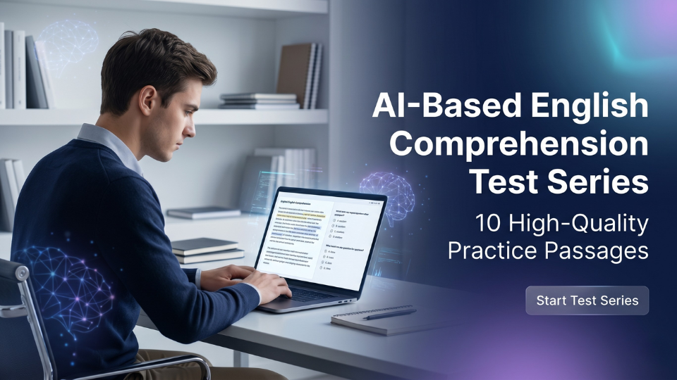 AI Based English Comprehension