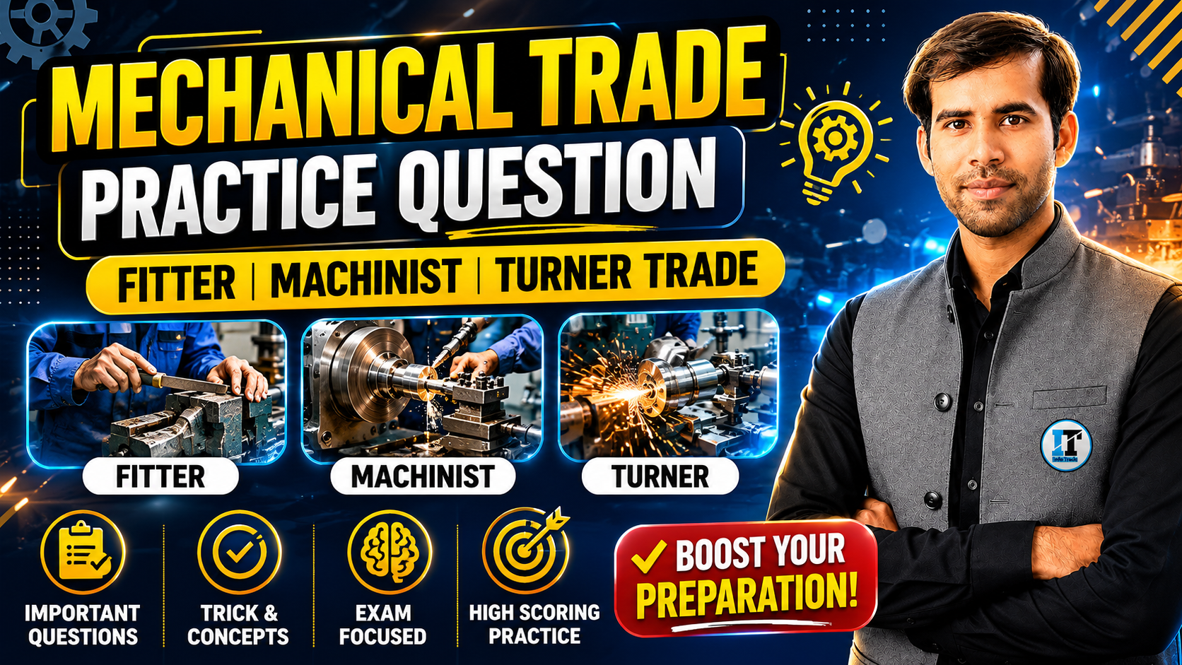Mechanical Trade Practice Questions