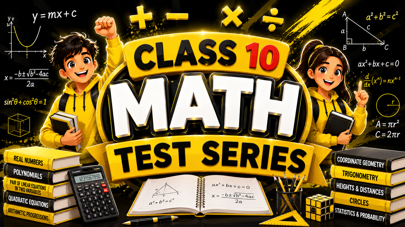 Class-10 | Math | Test Series