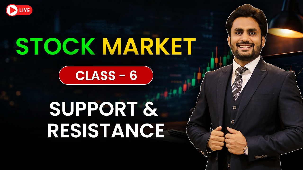 Class-6 Support & Resistance