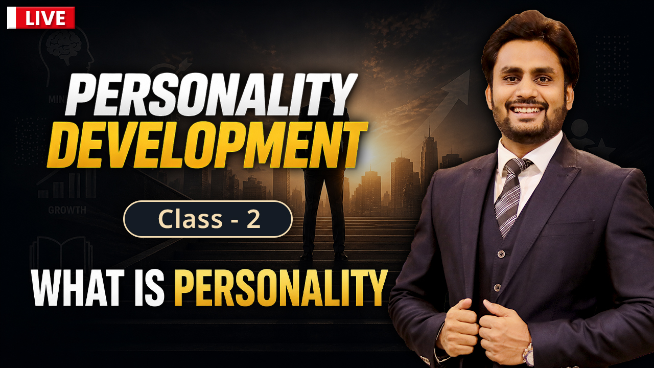 Class -2 What is Personality