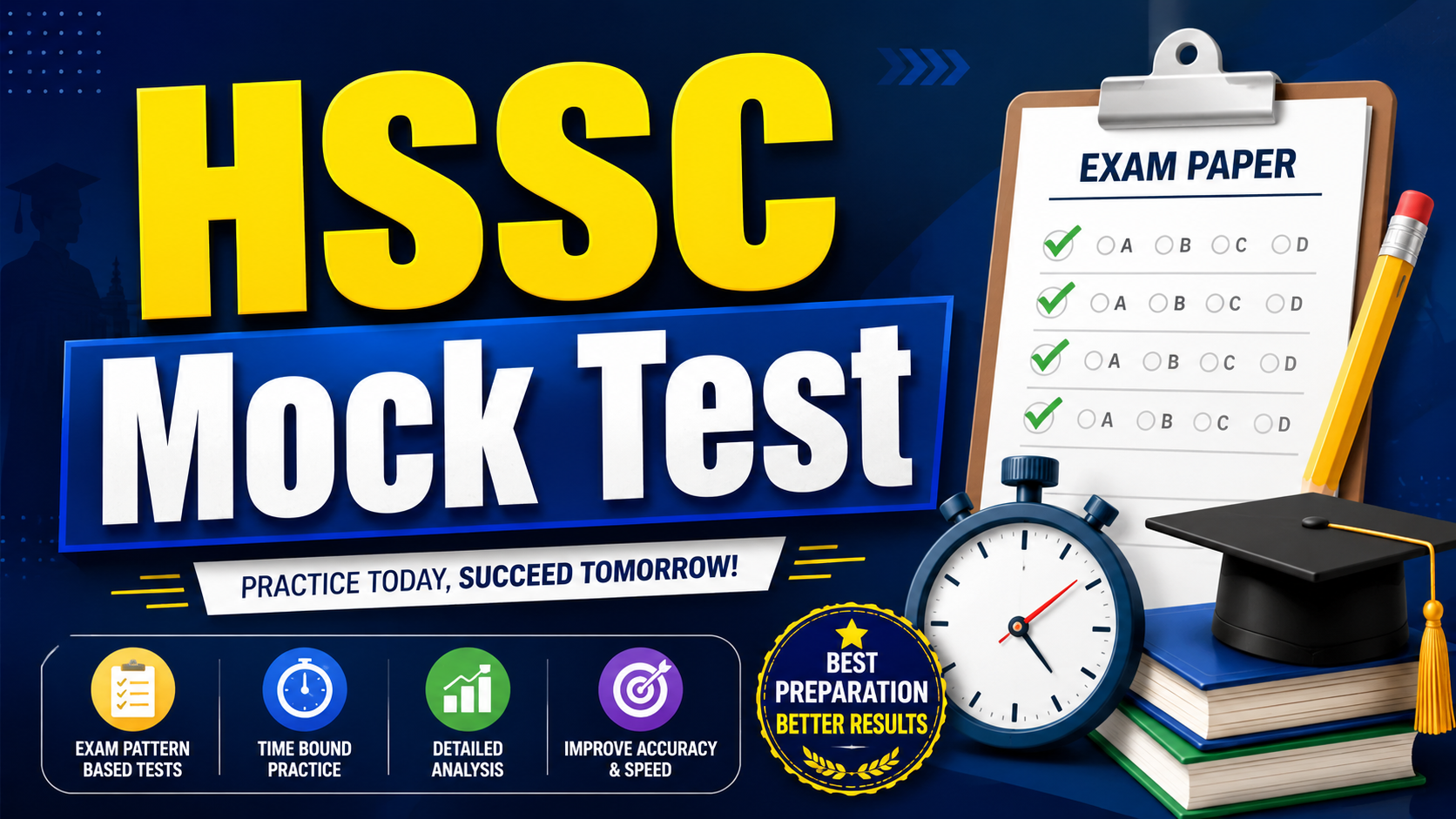 HSSC MOCK TEST