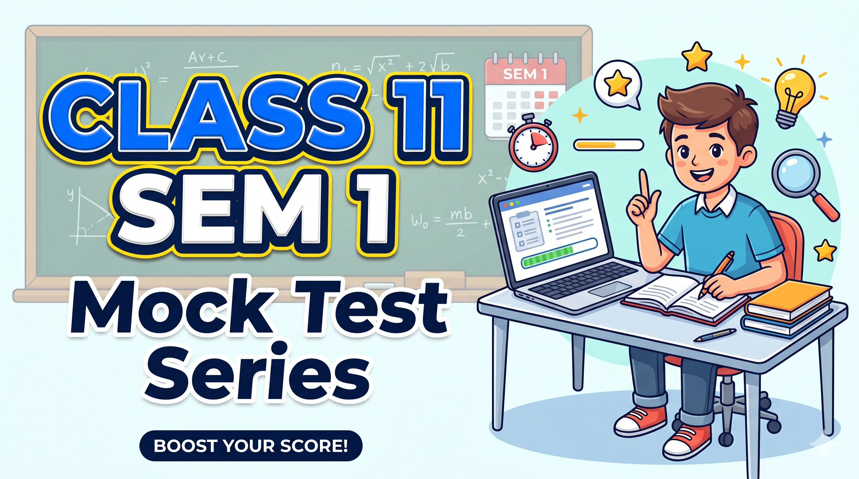 CLASS 11 SEM 1 Test Series