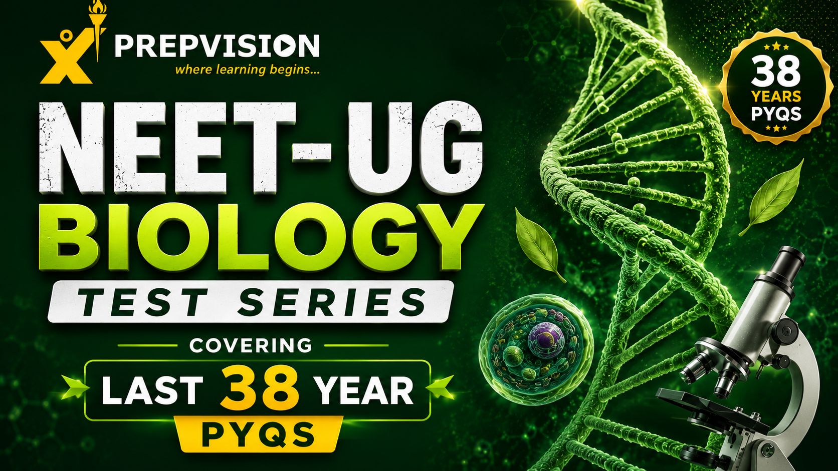 Biology Test Series (11th & 12th)