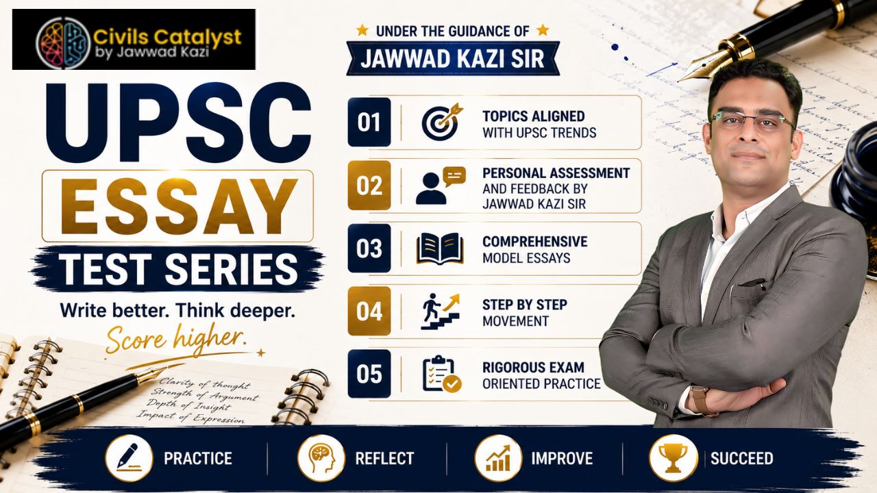 UPSC Essay Test Series 2026