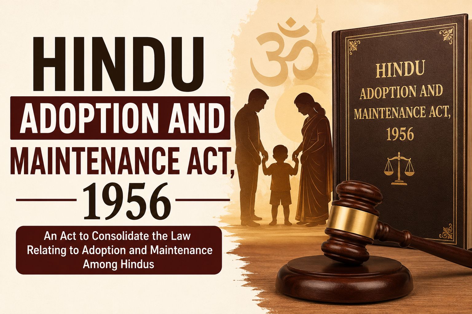 Hindu Adoption and Maintenance Act 1956