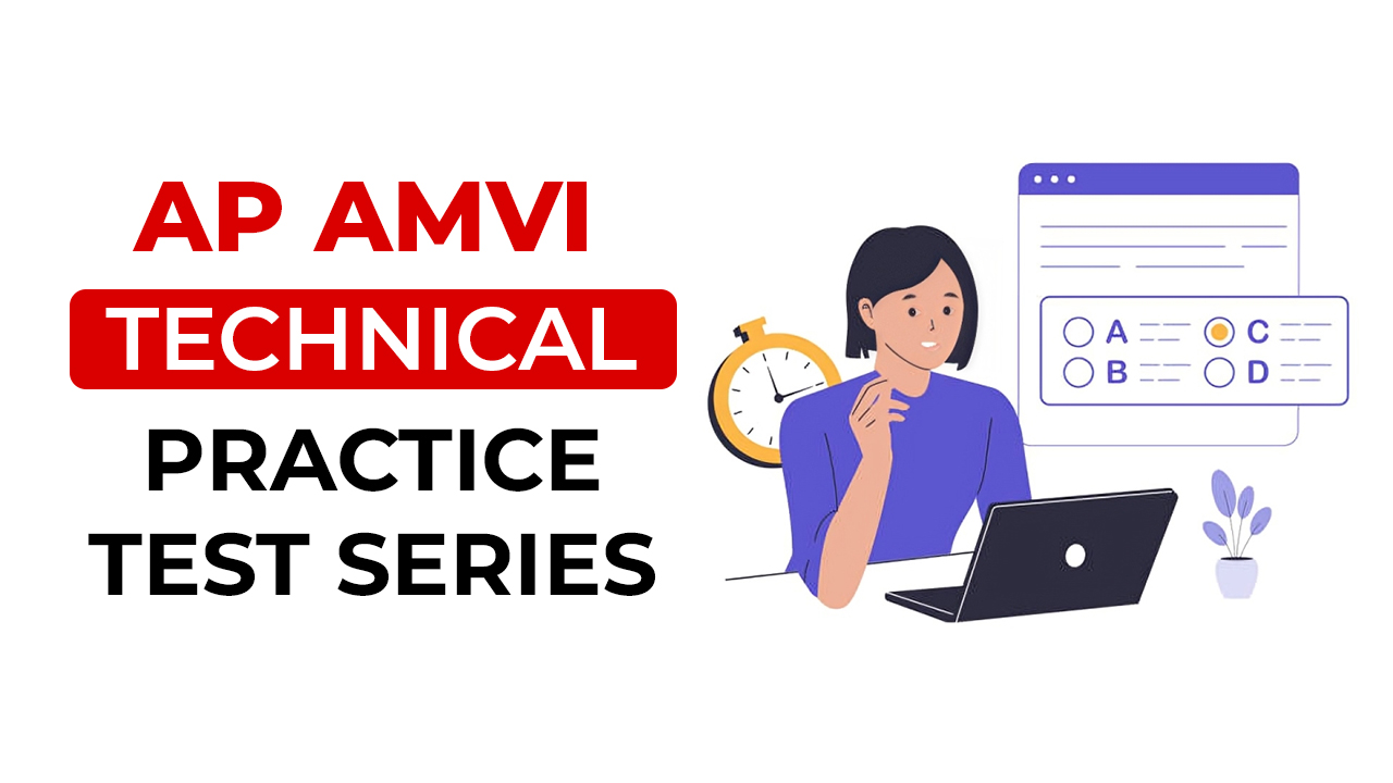 [AP AMVI] Practice Test Series ( Technical )