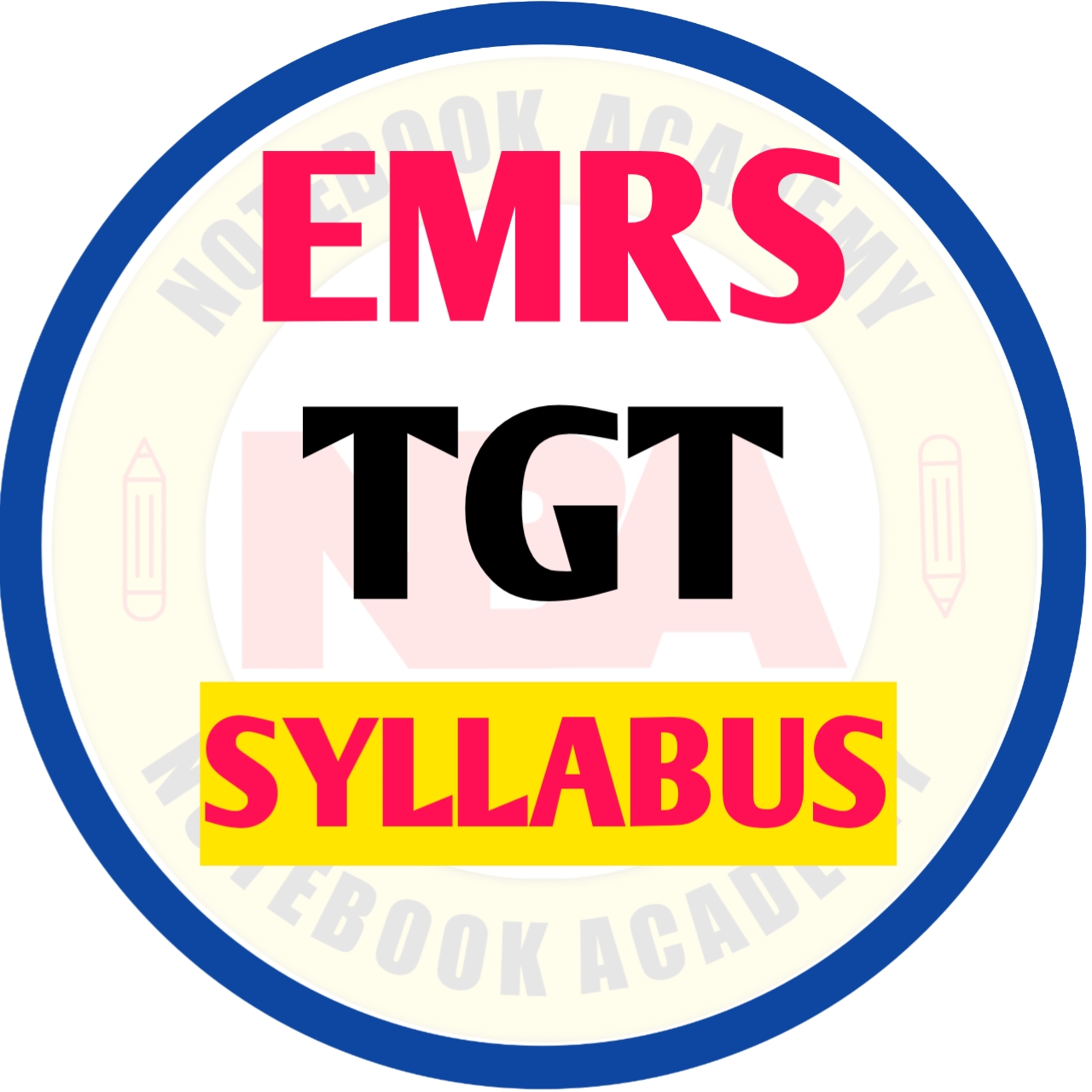 EMRS TGT SYLLABUS 2025