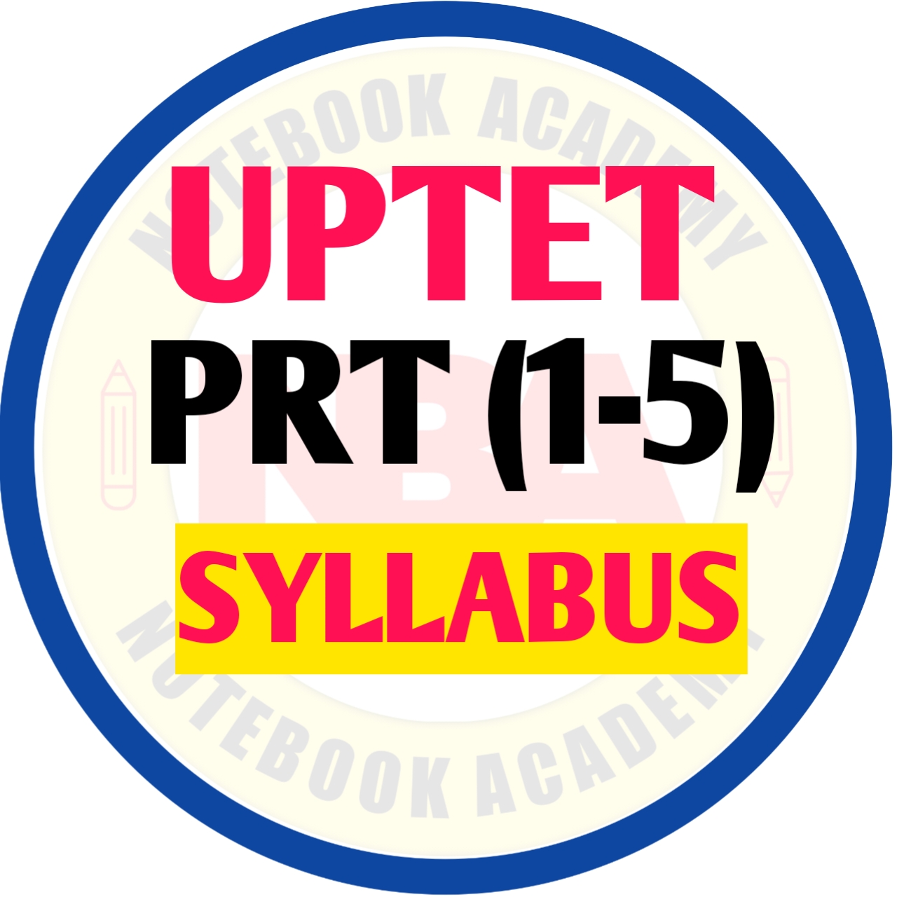 UP TET PRT (1-5)