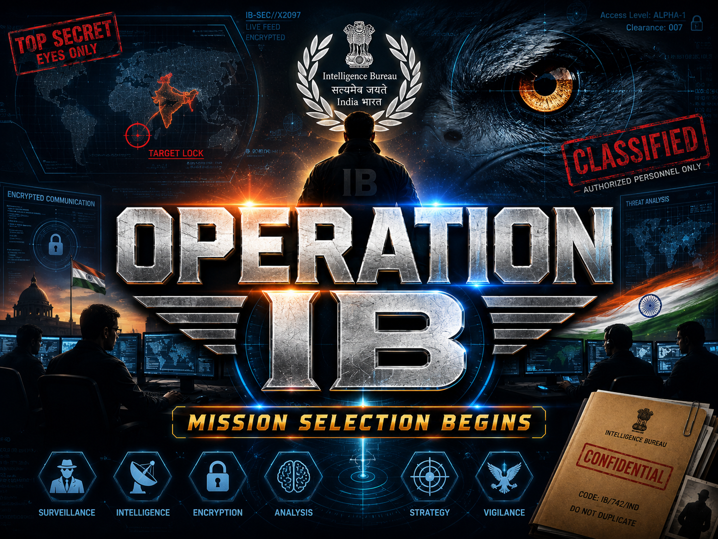 Operation IB (Batch 2) TESTS
