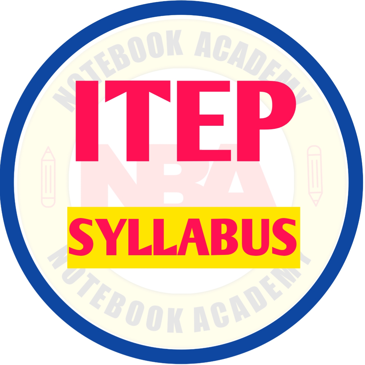 ITEP SYLLABUS