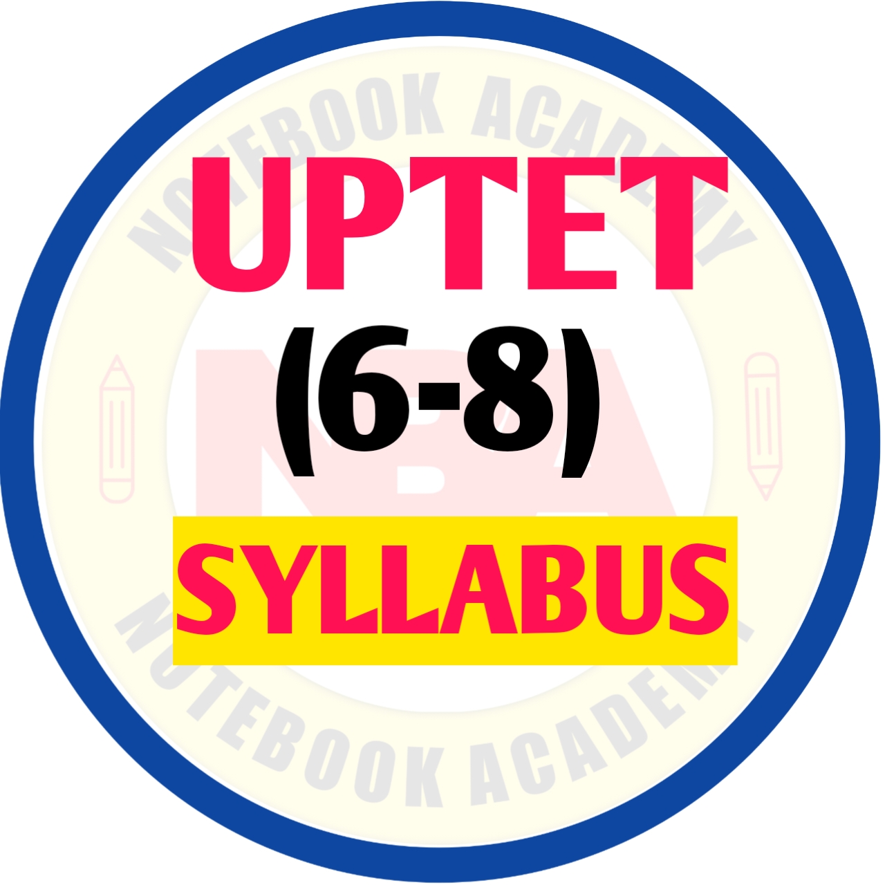 UPTET (6-8)