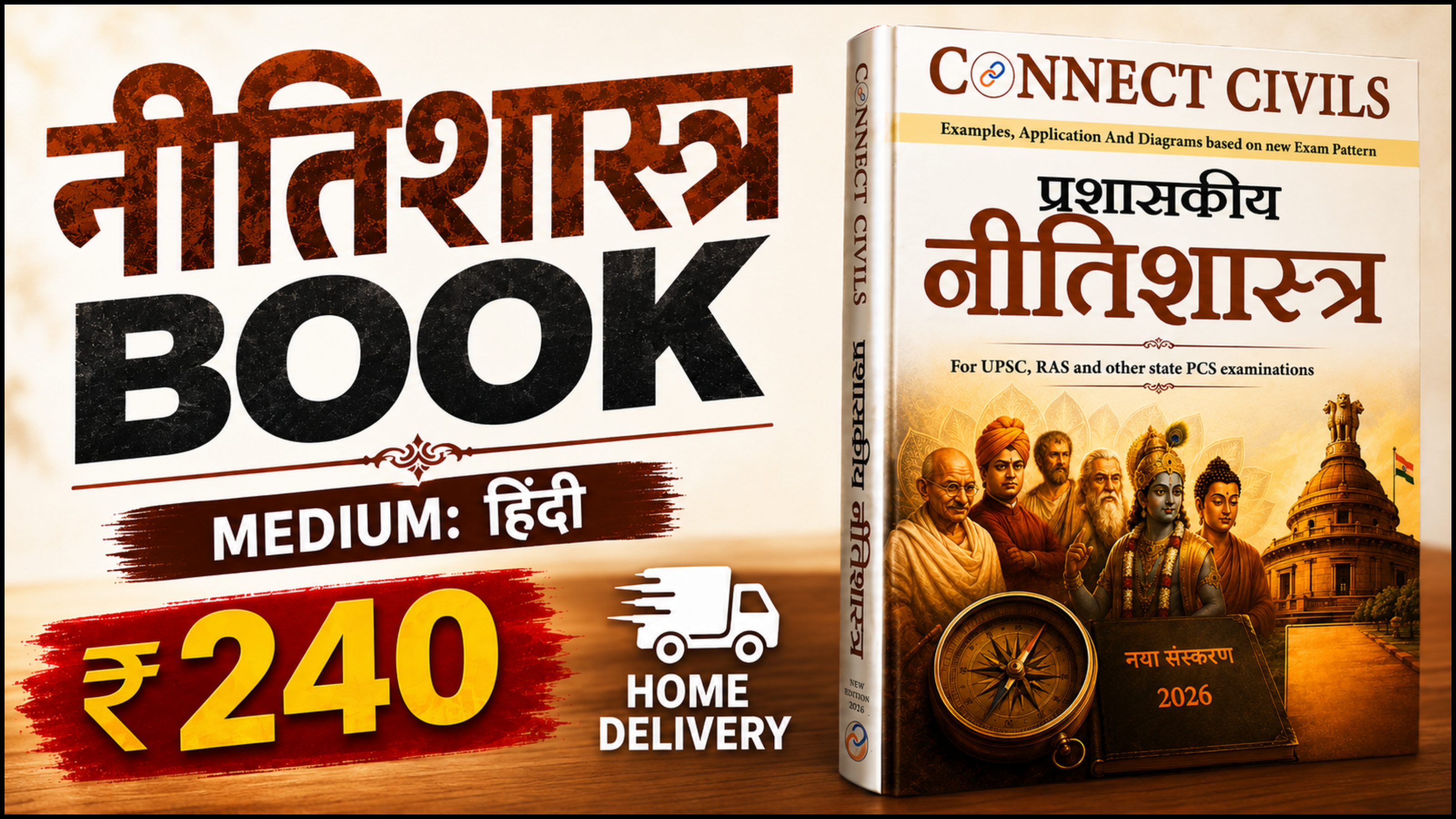नीतिशास्त्र book (हिंदी माध्यम) Home Delivery