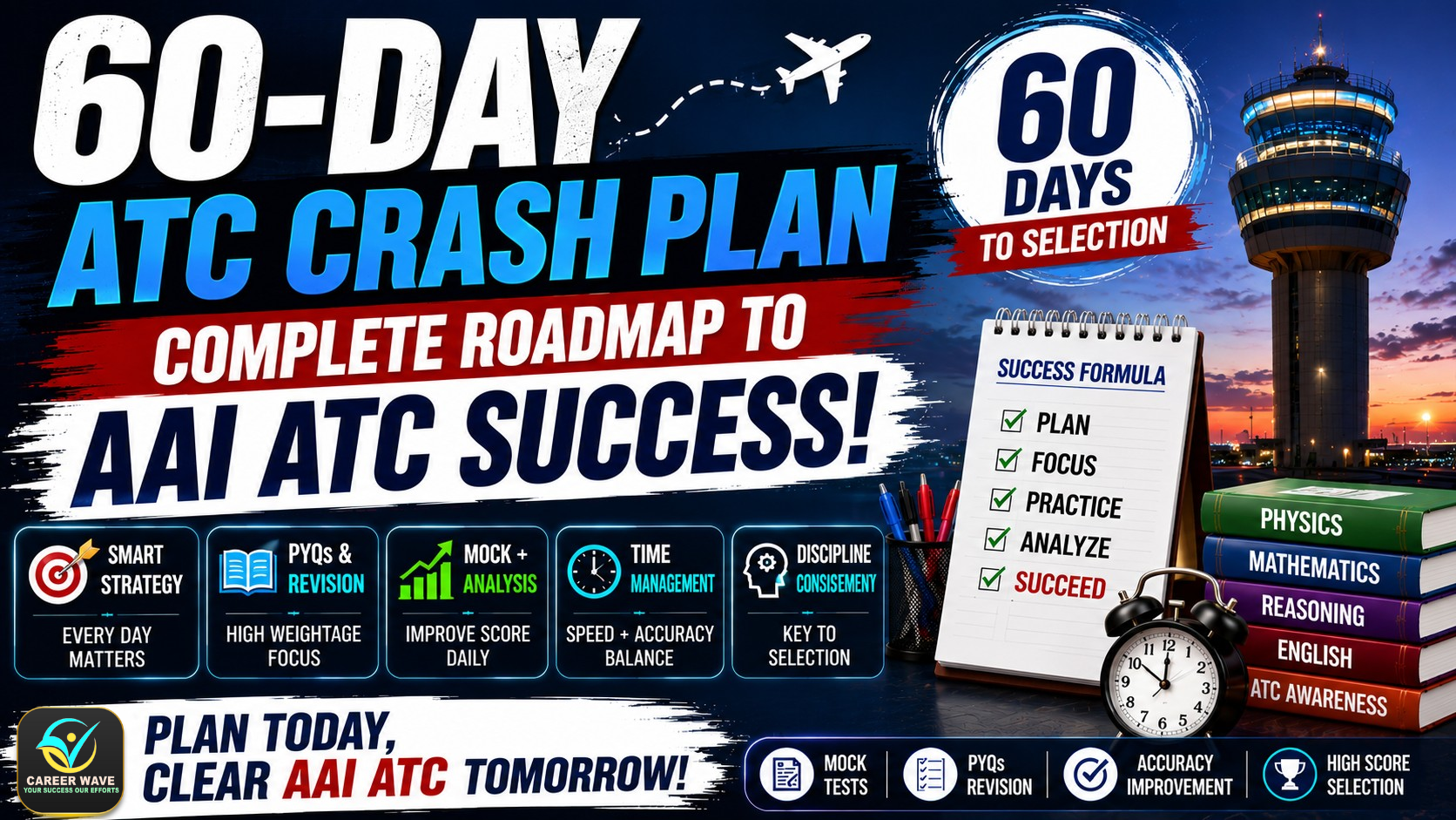 How to Make a 60-Day ATC Crash Plan for AAI ATC Preparation