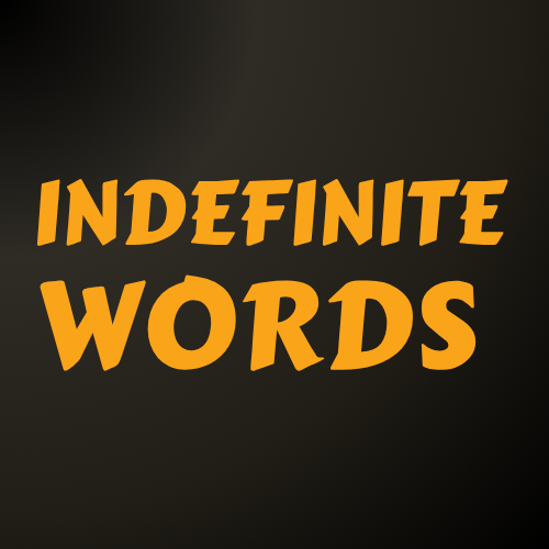 Indefinite Words