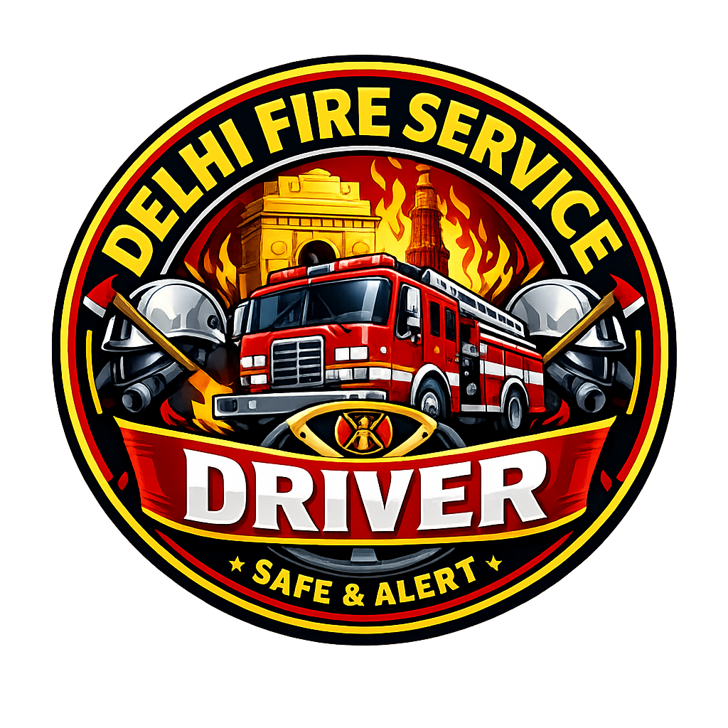 Delhi Fire SERVICE (DFS) DRIVER TEST 2026