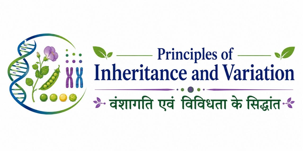 Principles of Inheritance and Variation — वंशागति एवं विविधता के सिद्धांत SET-02