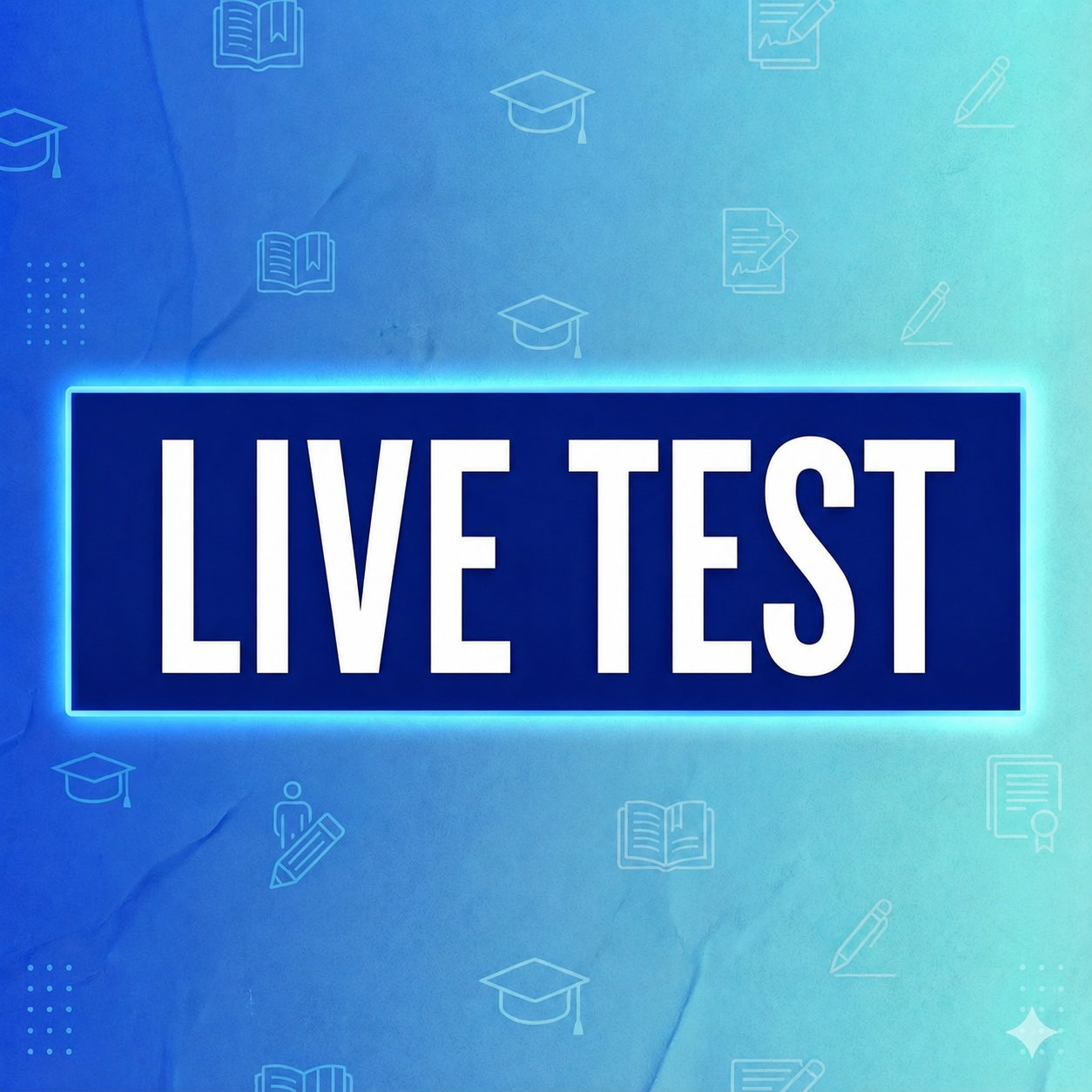 LIVE TEST