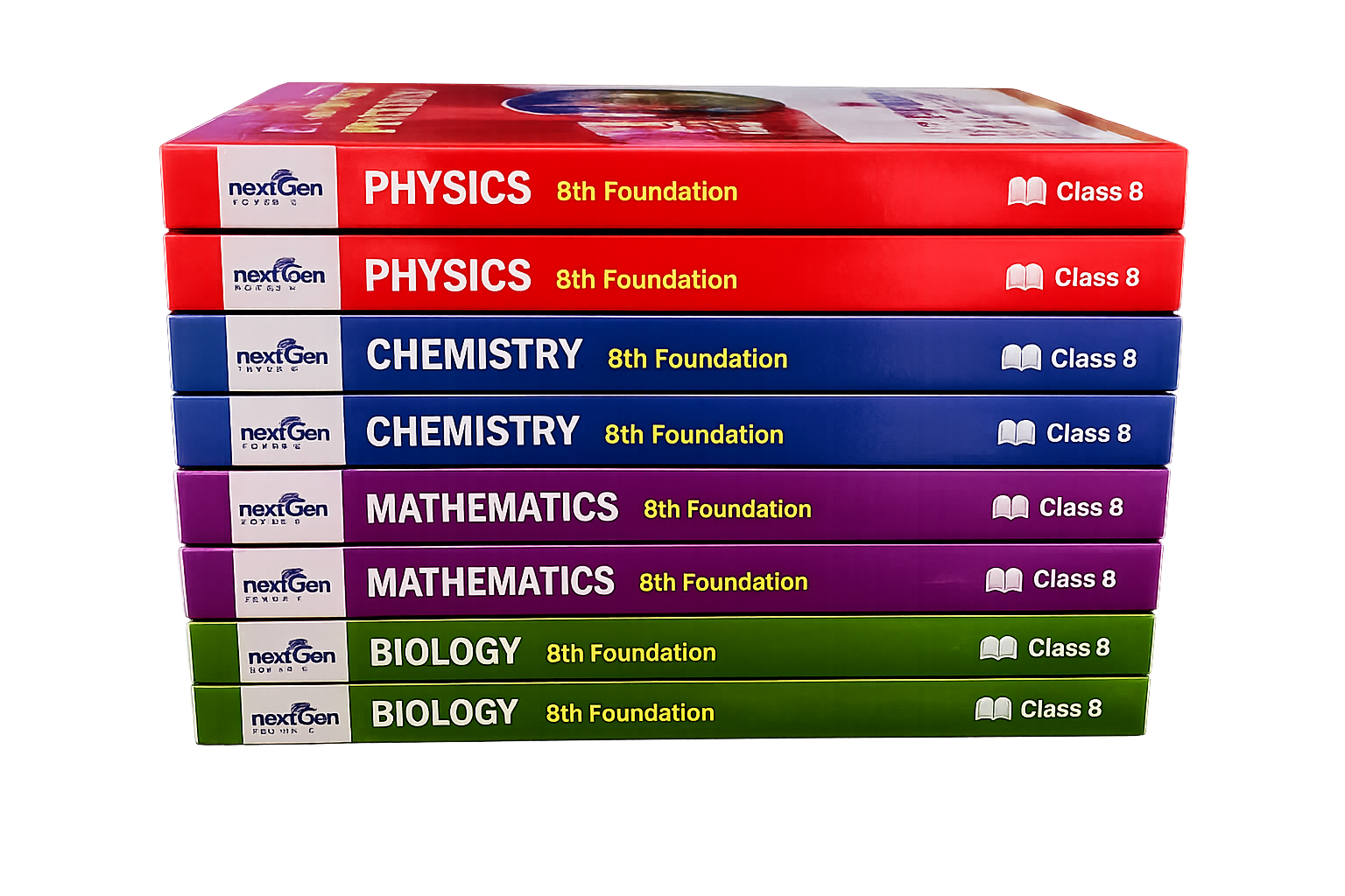 8th FOUNDATION BOOKSET