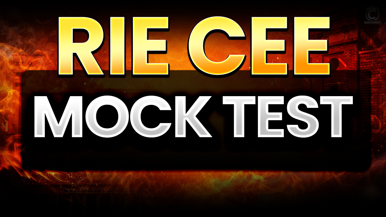 RIE MOCK TEST