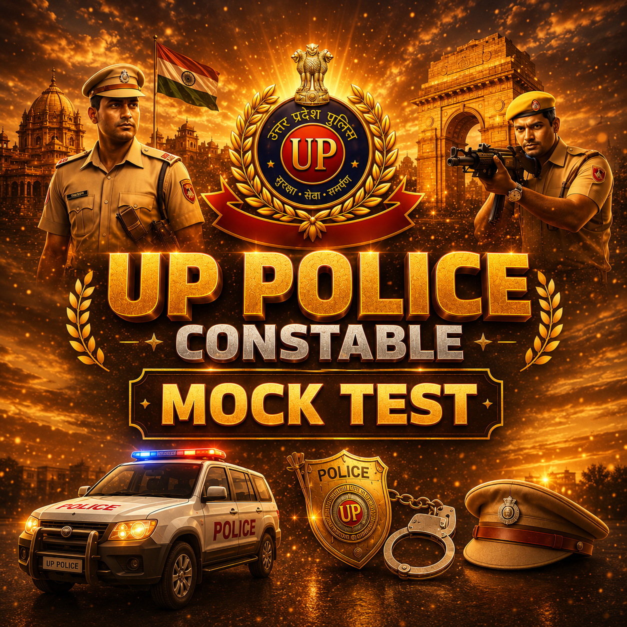 UP Police Constable - Mock Test