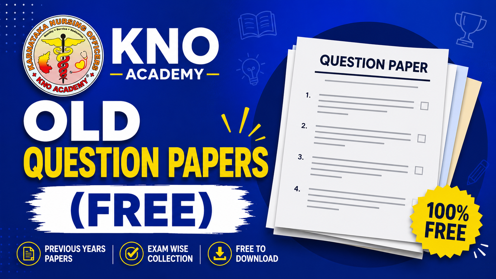 OLD QUESTION PAPERS