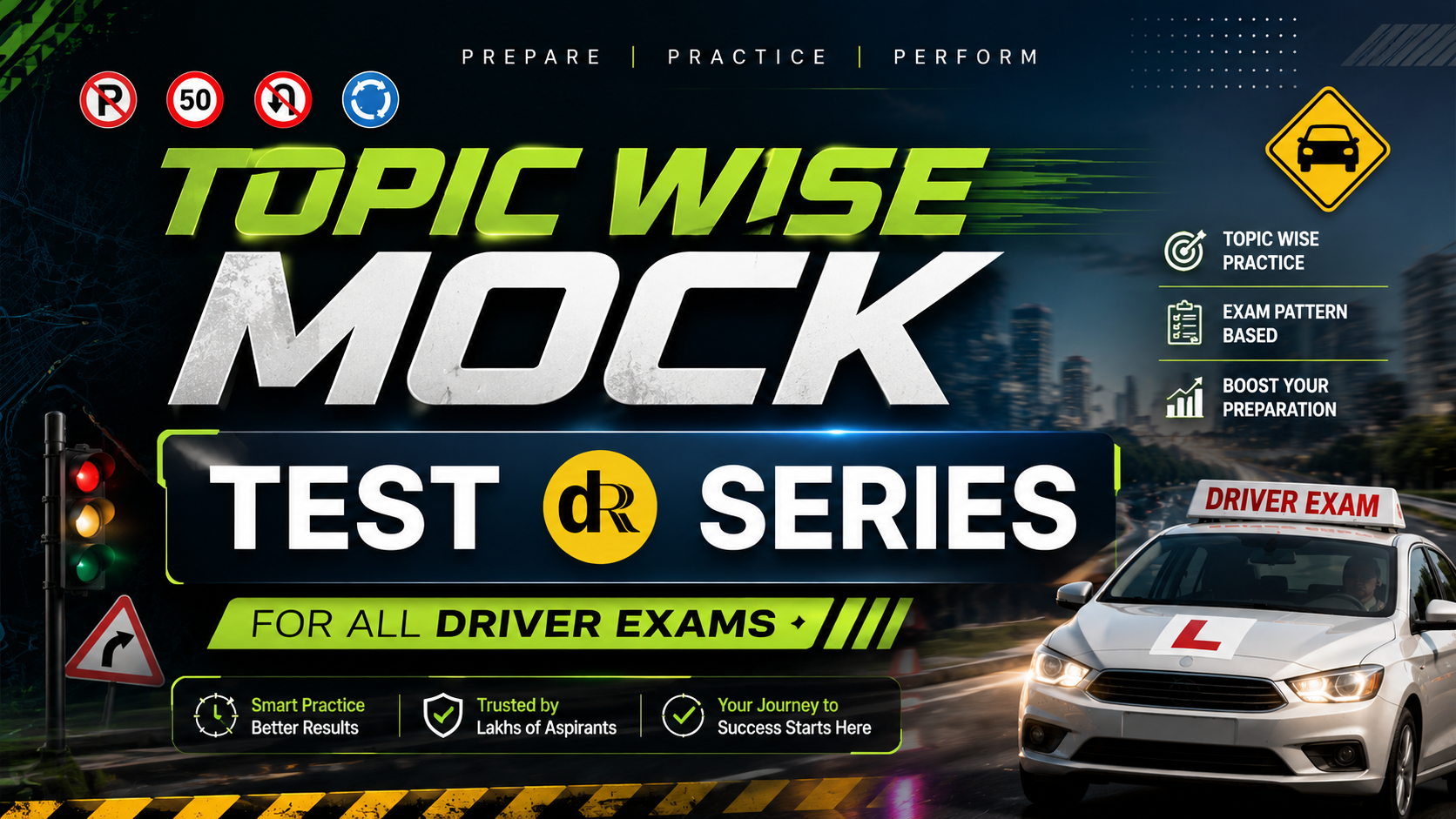 Topic Wise Mock Tests(40+ Tests)