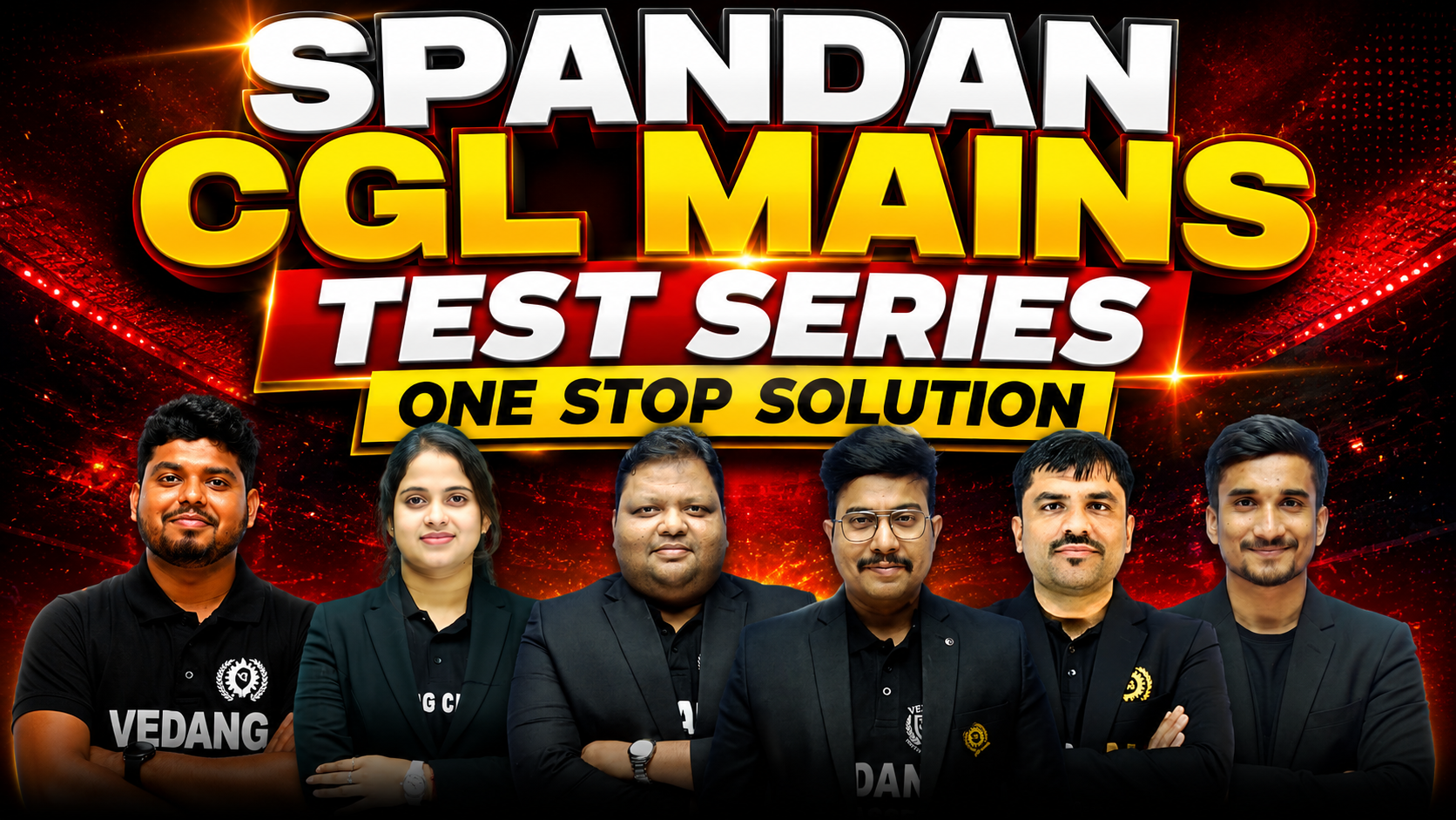 SPANDAN MAINS CGL TEST SERIES