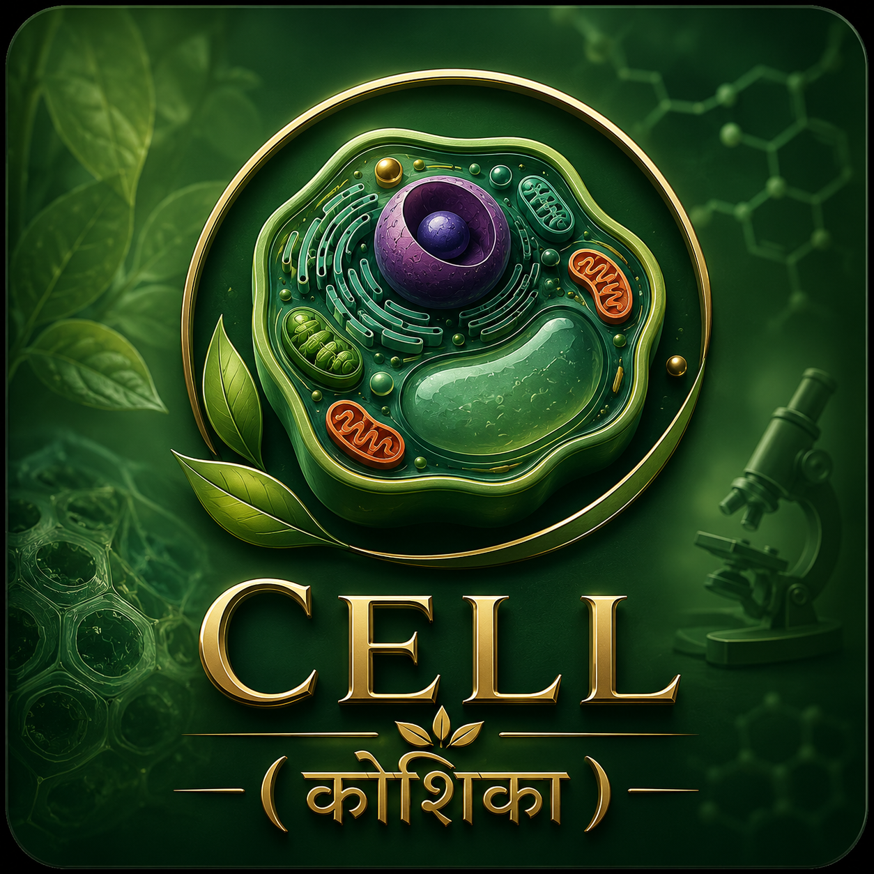 Cell (कोशिका)- Best 100 Questions