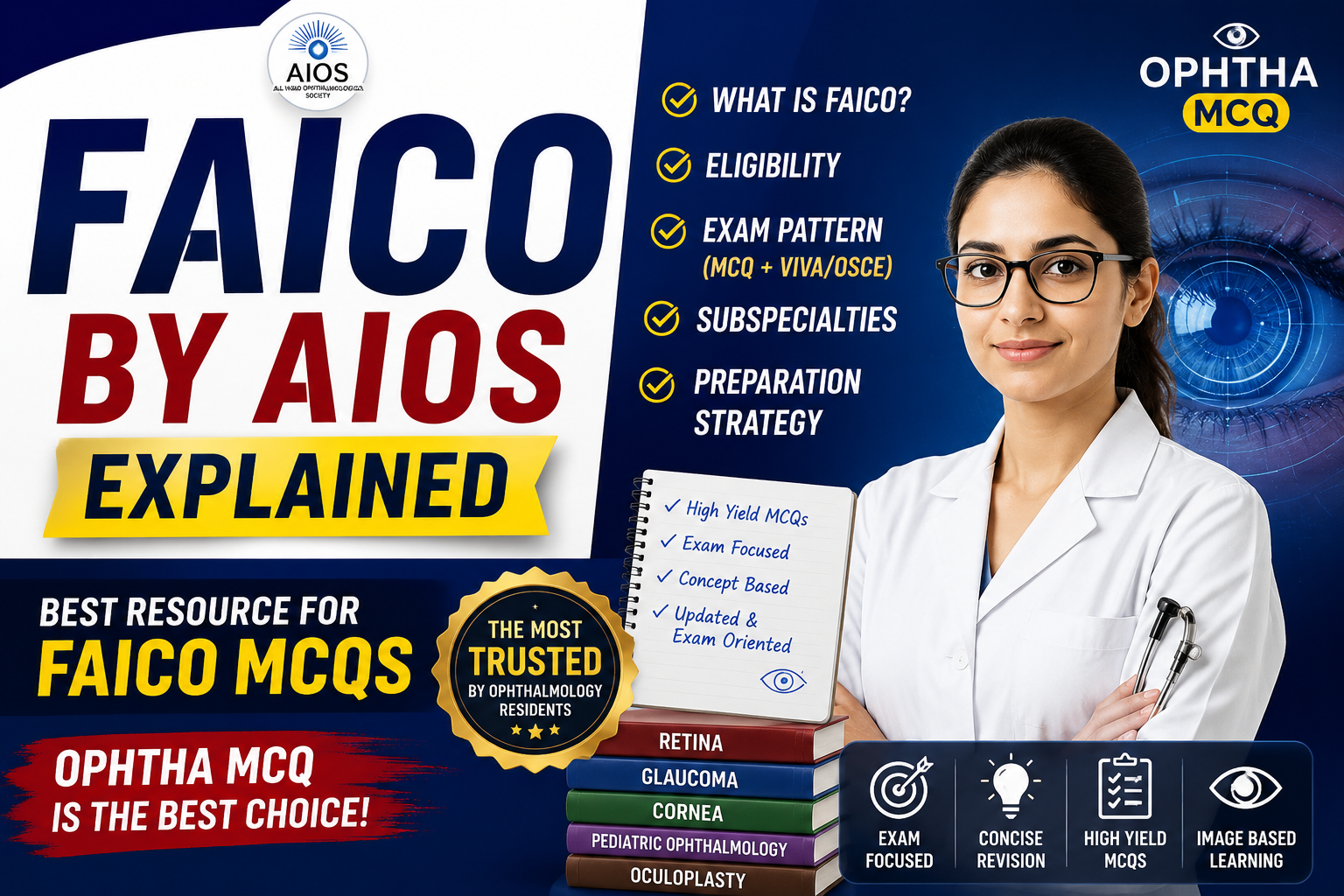 HOW TO PREPARE FOR FAICO OPHTHALMOLOGY BY AIOS