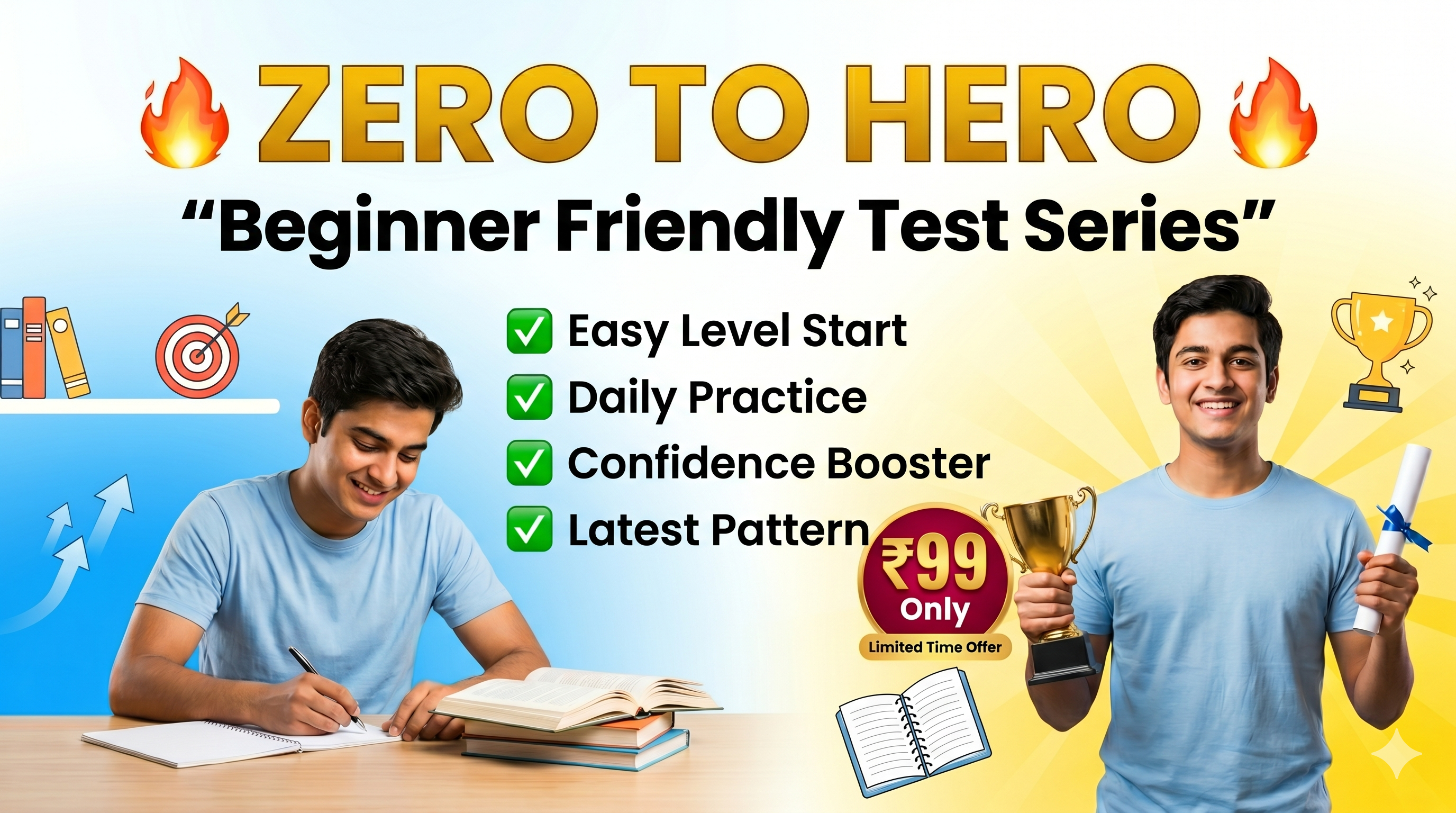 Zero to Hero Test Series