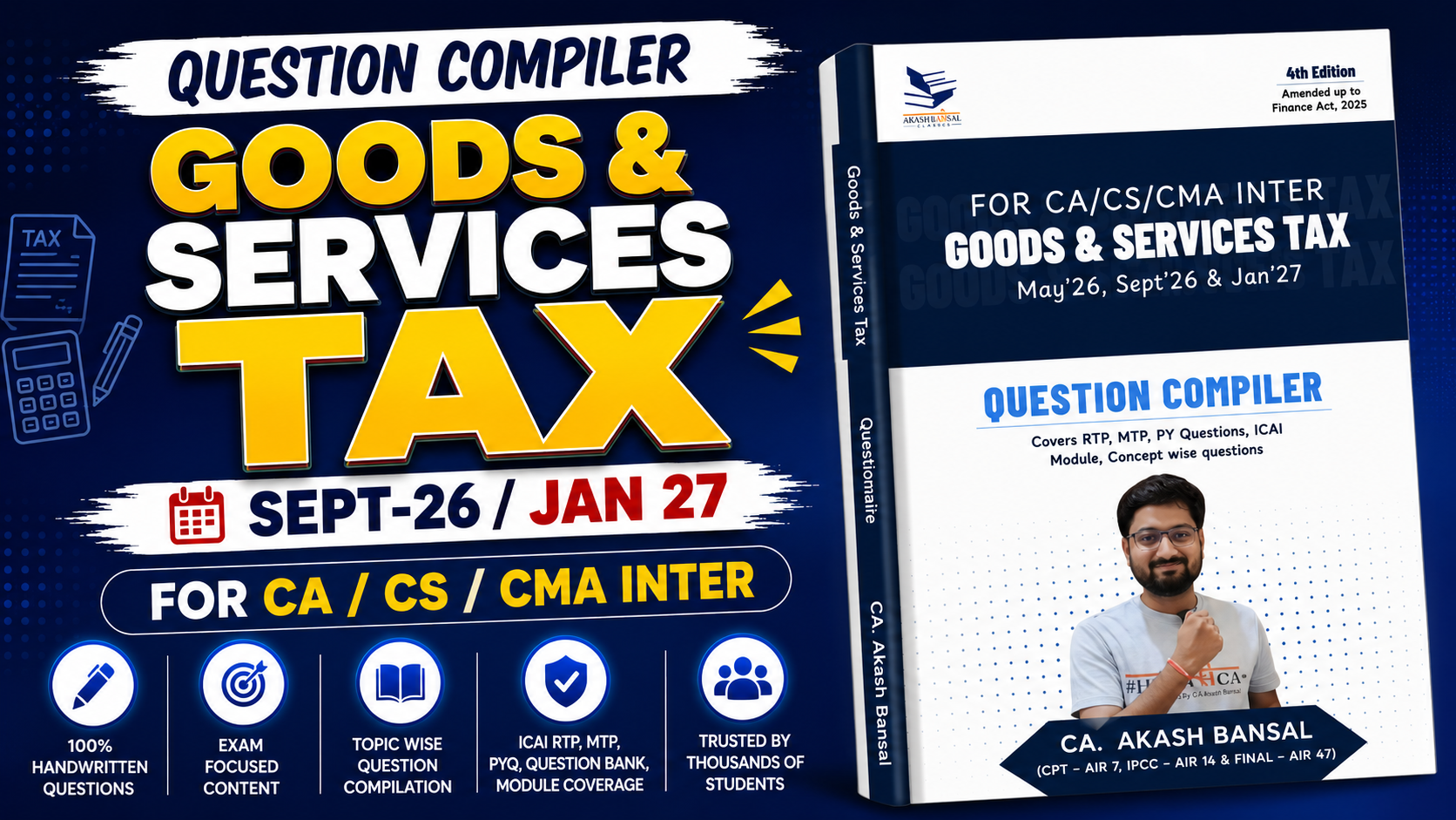 GST Question Compiler | Sept26 and Jan27