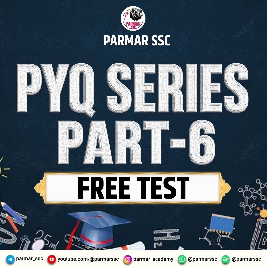 GK PYQ SERIES PART-6