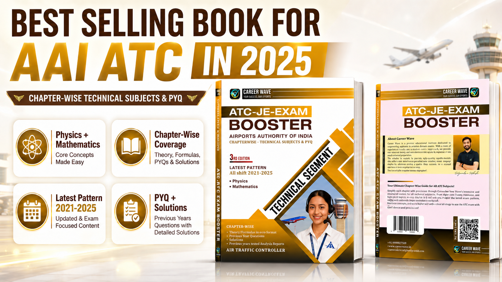 AAI ATC JE BOOSTER BOOK (TECH) 