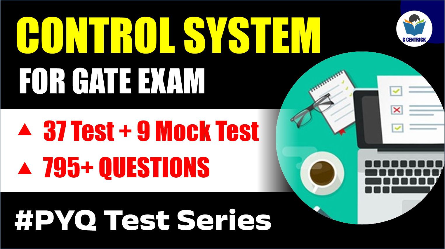 CONTROL SYSTEM For GATE Exam