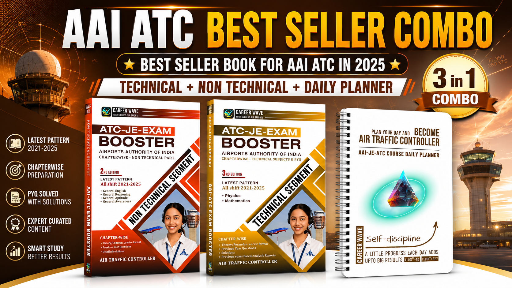 ATC BOOSTER BOOK (TECH + NON TECH + COURSE PLANNER)