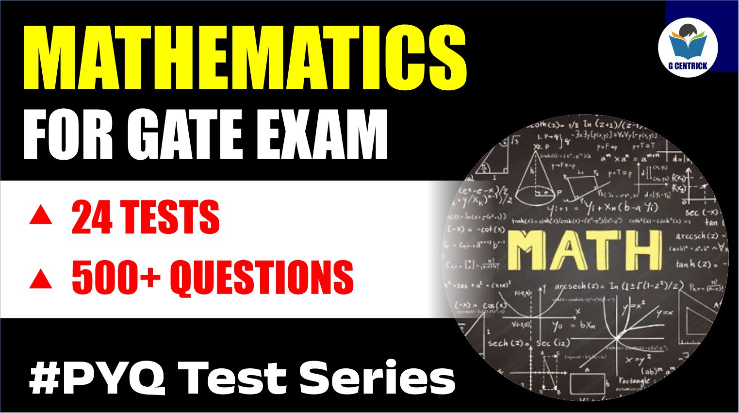 Mathematics for GATE Exam