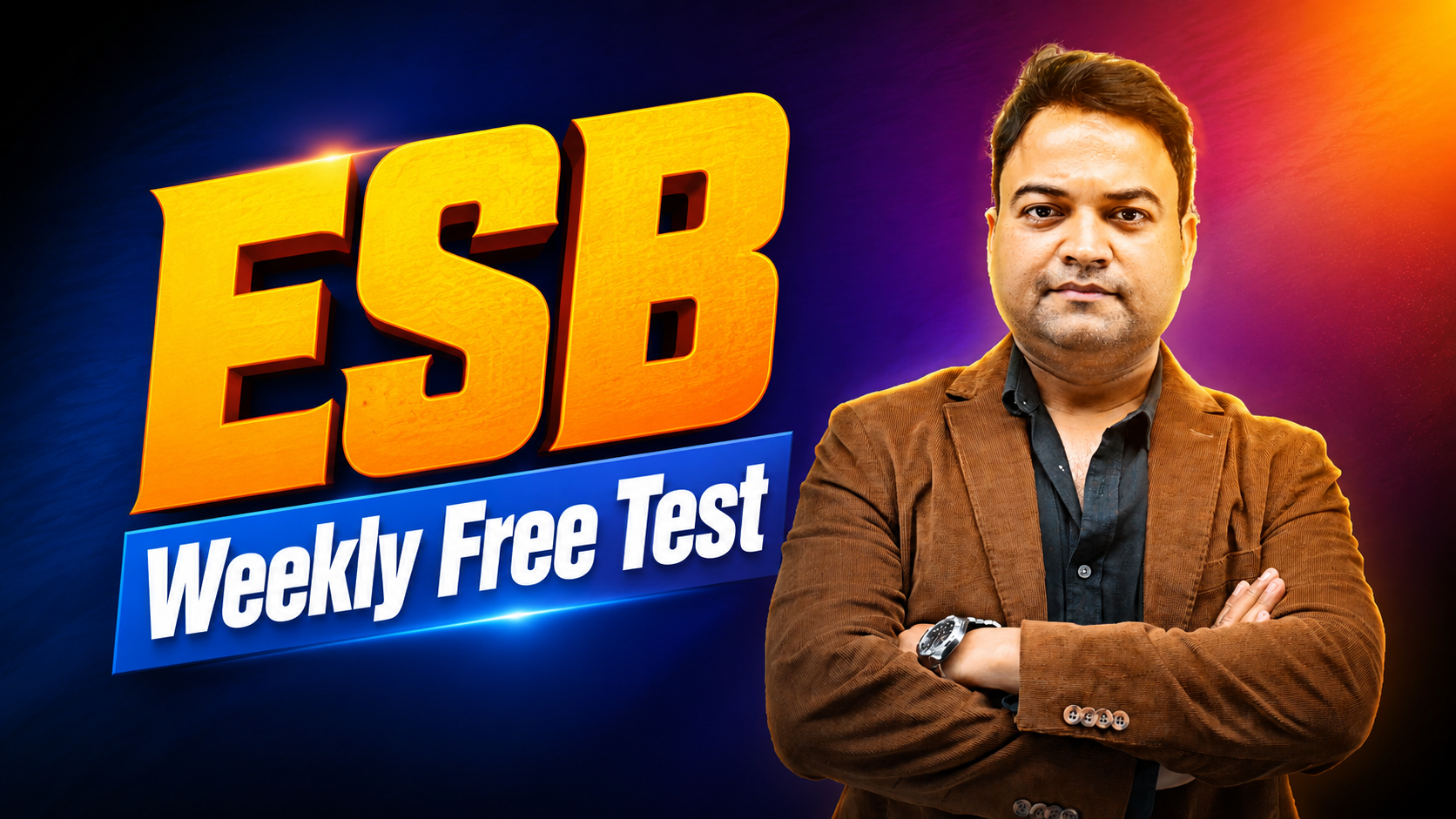 FREE ESB Weekly Test