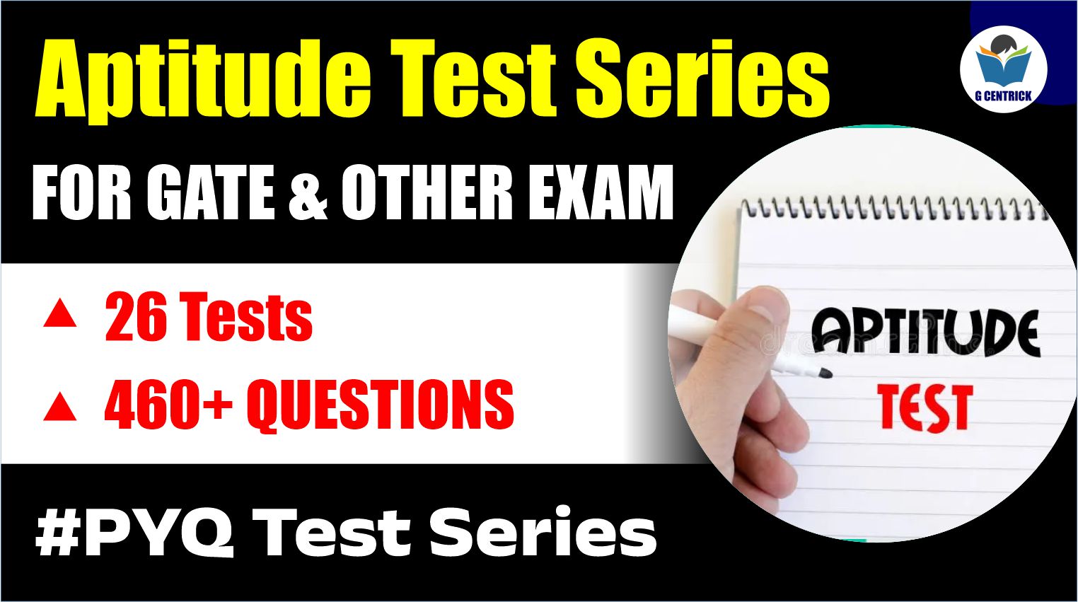 Aptitude Test Series For GATE & Other Exam