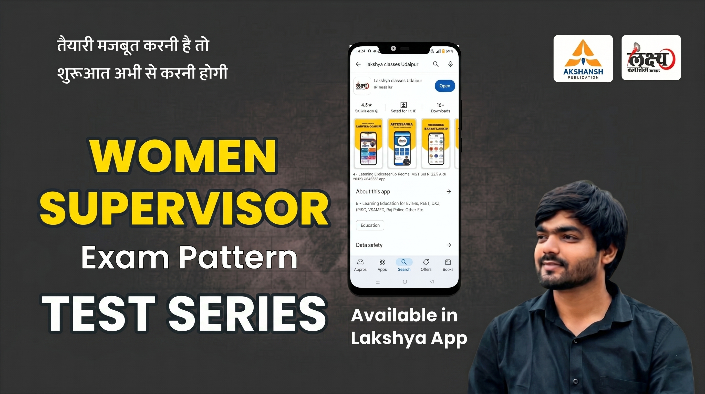 Women Supervisor 10 Exam Pattern test Series