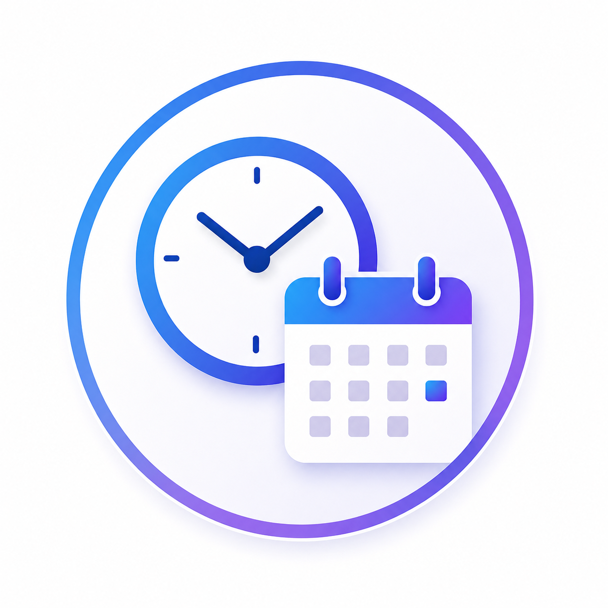 Clock & Calendar