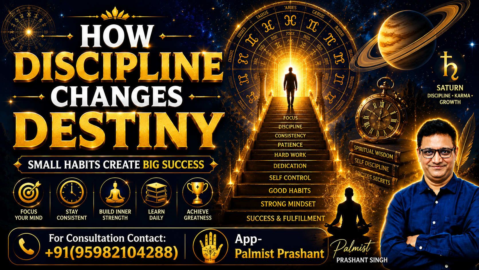 How Discipline Changes Destiny