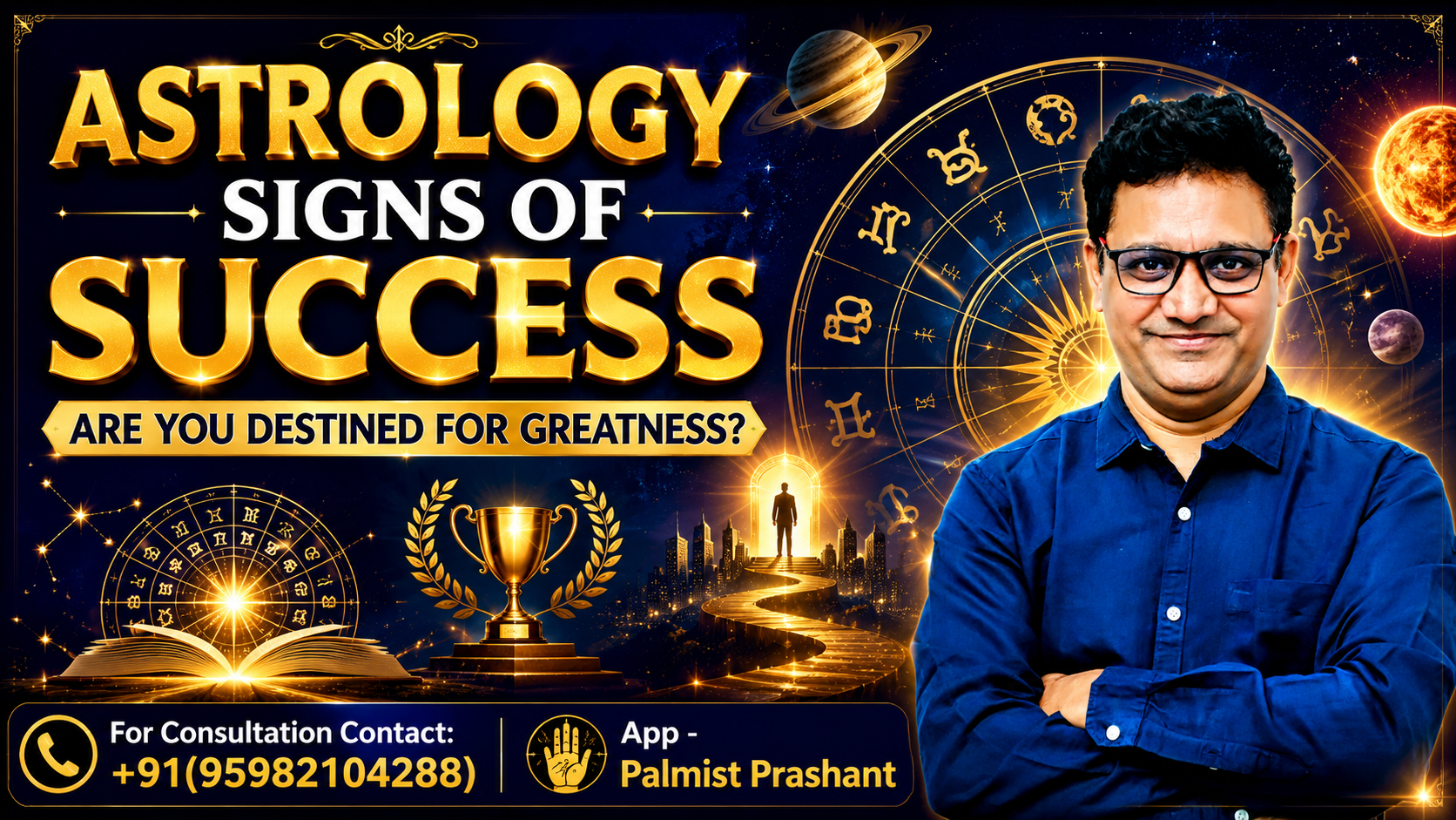 Astrology Signs of Success